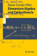 Cover: Elementare Algebra und Zahlentheorie - Springer