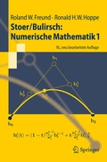 Cover: Stoer/Bulirsch: Numerische Mathematik 1 - Springer