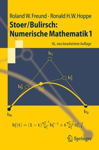 Abbildung von: Stoer/Bulirsch: Numerische Mathematik 1 - Springer