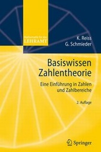 Bild vergrößern Bild: Basiswissen Zahlentheorie - Springer