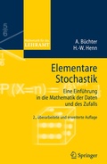 Cover: Elementare Stochastik - Springer