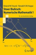 Cover: Stoer/Bulirsch: Numerische Mathematik 1 - Springer