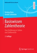 Cover: Basiswissen Zahlentheorie - Springer Spektrum
