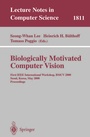 Cover: Biologically Motivated Computer Vision - Springer