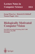 Cover: Biologically Motivated Computer Vision - Springer