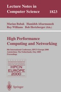 Cover: High-Performance Computing and Networking - Springer