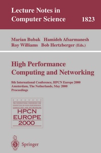 Enlarge image Cover: High-Performance Computing and Networking - Springer