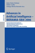 Cover: Advances in Artificial Intelligence - IBERAMIA-SBIA 2006 - Springer