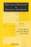 Cover: Research Problems in Discrete Geometry - Springer