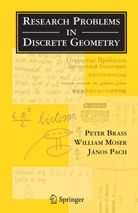 Enlarge image Cover: Research Problems in Discrete Geometry - Springer