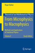 Cover: From Microphysics to Macrophysics - Springer