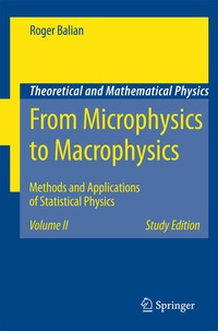 Enlarge image Cover: From Microphysics to Macrophysics - Springer