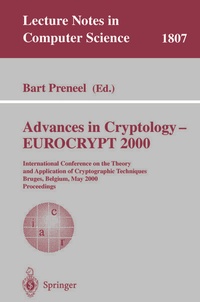 Abbildung von: Advances in Cryptology - EUROCRYPT 2000 - Springer
