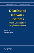 Cover: Distributed Network Systems - Springer