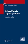 Cover: Materialfluss in Logistiksystemen - Springer