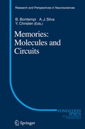 Cover: Memories: Molecules and Circuits - Springer