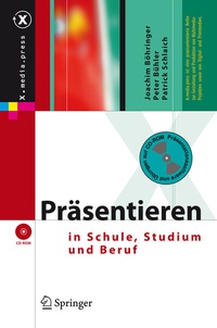 Abbildung von: Präsentieren in Schule, Studium und Beruf - Springer