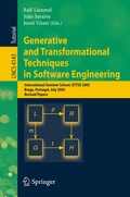 Cover: Generative and Transformational Techniques in Software Engineering - Springer