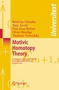 Cover: Motivic Homotopy Theory - Springer