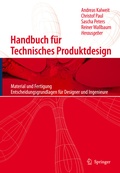 Cover: Handbuch f&uuml;r Technisches Produktdesign - Springer