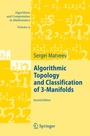 Cover: Algorithmic Topology and Classification of 3-Manifolds - Springer