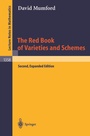 Cover: The Red Book of Varieties and Schemes - Springer