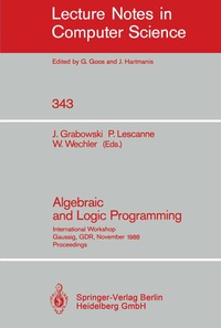 Abbildung von: Algebraic and Logic Programming - Springer