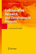 Cover: Collaborative Research and Development Projects - Springer