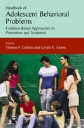 Bild: Handbook of Adolescent Behavioral Problems - Springer