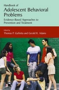 Enlarge image Cover: Handbook of Adolescent Behavioral Problems - Springer