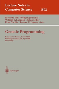 Enlarge image Cover: Genetic Programming - Springer