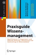 Cover: Praxisguide Wissensmanagement - Springer