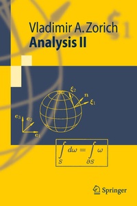 Enlarge image Cover: Analysis II - Springer