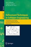 Cover: Refinement Techniques in Software Engineering - Springer