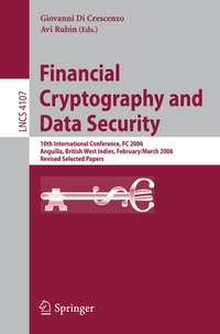 Enlarge image Cover: Financial Cryptography and Data Security - Springer
