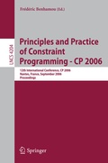 Cover: Principles and Practice of Constraint Programming - CP 2006 - Springer