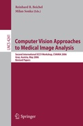 Cover: Computer Vision Approaches to Medical Image Analysis - Springer