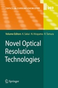 Cover: Novel Optical Resolution Technologies - Springer