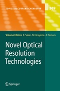 Cover: Novel Optical Resolution Technologies - Springer