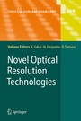 Cover: Novel Optical Resolution Technologies - Springer