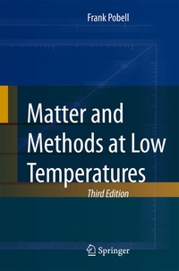 Abbildung von: Matter and Methods at Low Temperatures - Springer