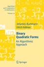 Cover: Binary Quadratic Forms - Springer