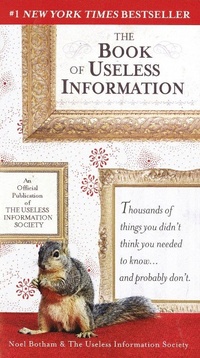 Enlarge image Cover: The Book of Useless Information - Perigee Books,U.S.