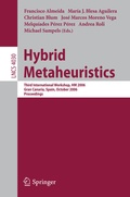 Cover: Hybrid Metaheuristics - Springer