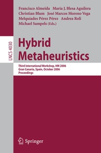 Enlarge image Cover: Hybrid Metaheuristics - Springer