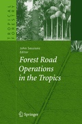 Cover: Forest Road Operations in the Tropics - Springer
