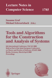 Enlarge image Cover: Tools and Algorithms for the Construction and Analysis of Systems - Springer
