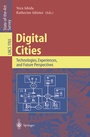 Cover: Digital Cities - Springer
