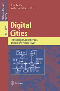 Enlarge image Cover: Digital Cities - Springer