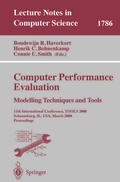 Cover: Computer Performance Evaluation. Modelling Techniques and Tools - Springer